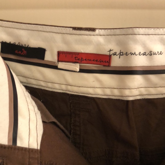 Womens Brown Slacks - Picture 5 of 7